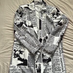 Reputation inspired blazer